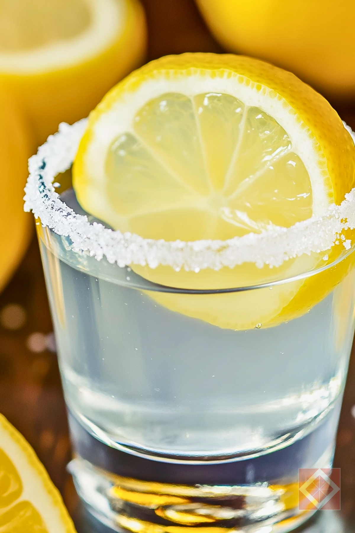 Lemon Drop Shot: A Quick & Easy Party Favorite - Lemon Drop Shot pin 1 midia
