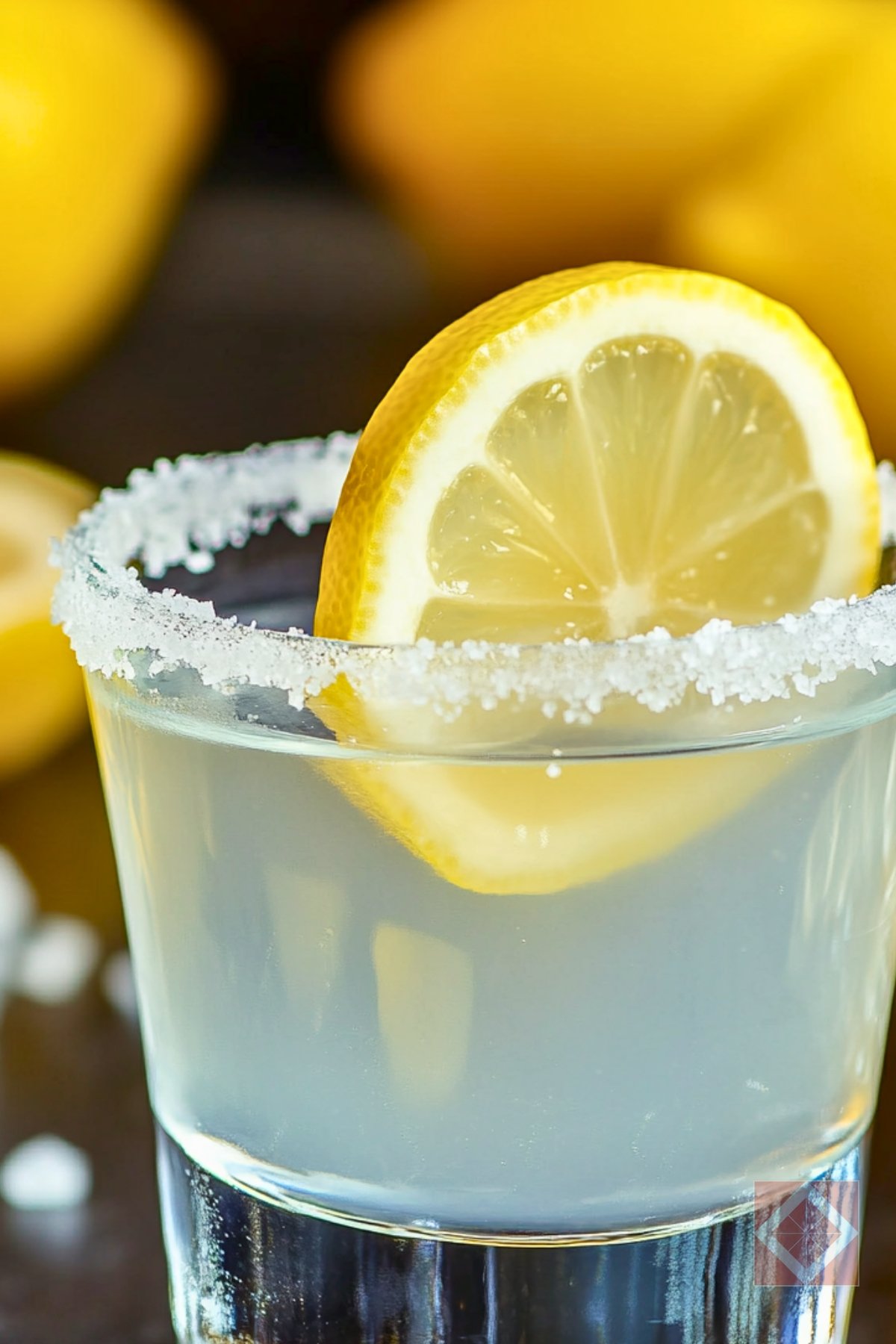 Lemon Drop Shot: A Quick & Easy Party Favorite - Lemon Drop Shot pin 2 midia