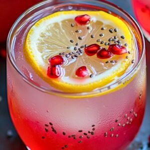 Light & Bubbly Lemon Pomegranate Spritzer - Lemon Pomegranate Spritzer midia