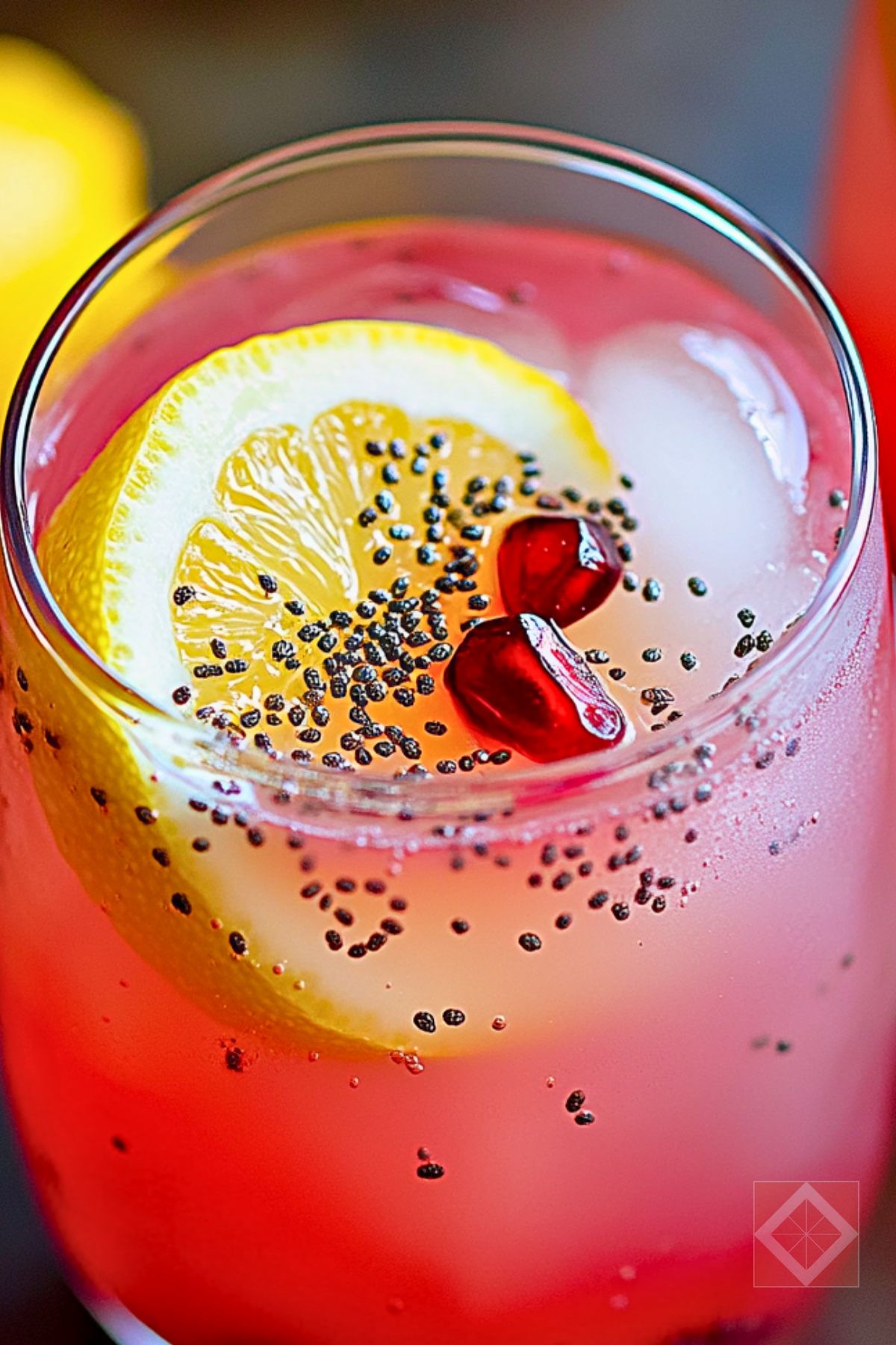 Light & Bubbly Lemon Pomegranate Spritzer - Lemon Pomegranate Spritzer pin 2 midia