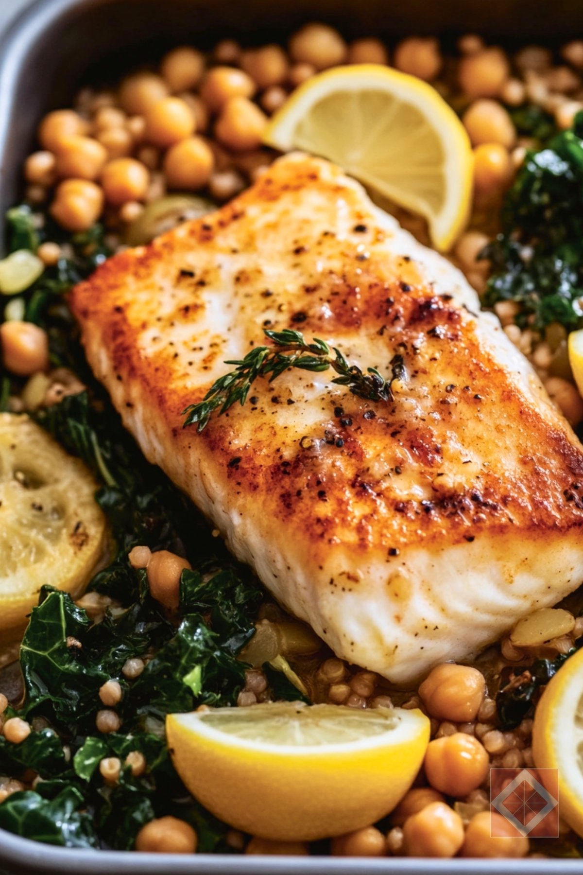 116 Easy Recipes for Effortless Cooking, from Brunch to Dinner to Dessert - Lemony Halibut pin 1 midia