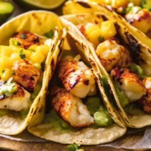 Easy Lobster Tacos Recipe for a Gourmet Food Experience - Lobster Tacos midia