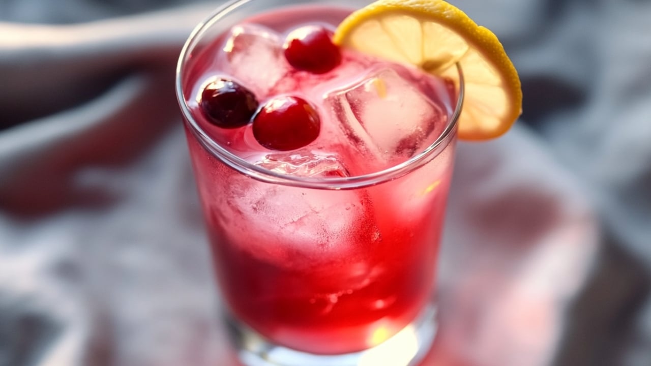 Easy Long Beach Tea Recipe for a Smooth Sip - Long Beach Tea Cocktail midia