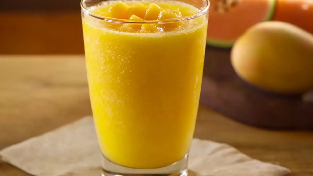 Simple Mango Melon Juicing Recipe for a Healthy Glow - Mango Melon Juice midia