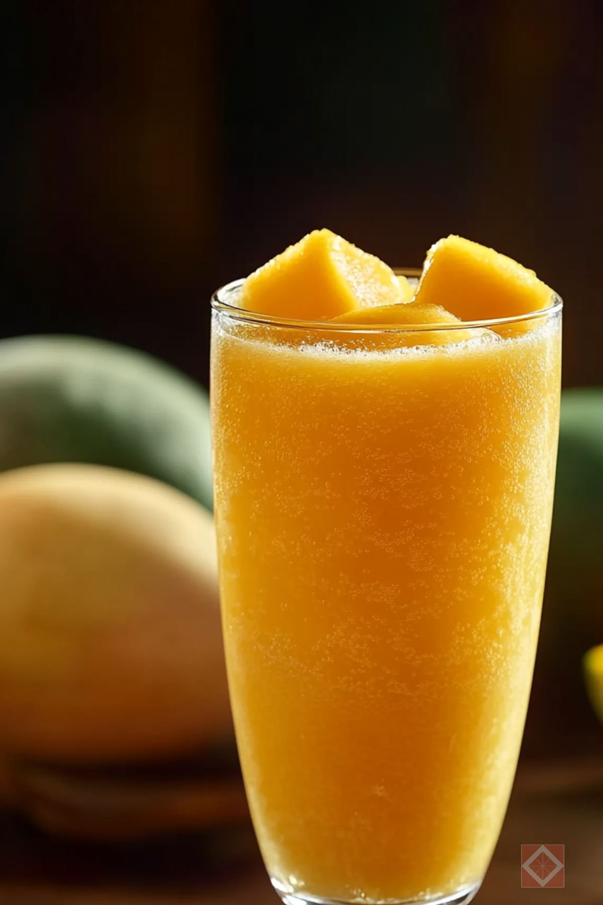 Simple Mango Melon Juicing Recipe for a Healthy Glow - Mango Melon Juice pin 1 midia