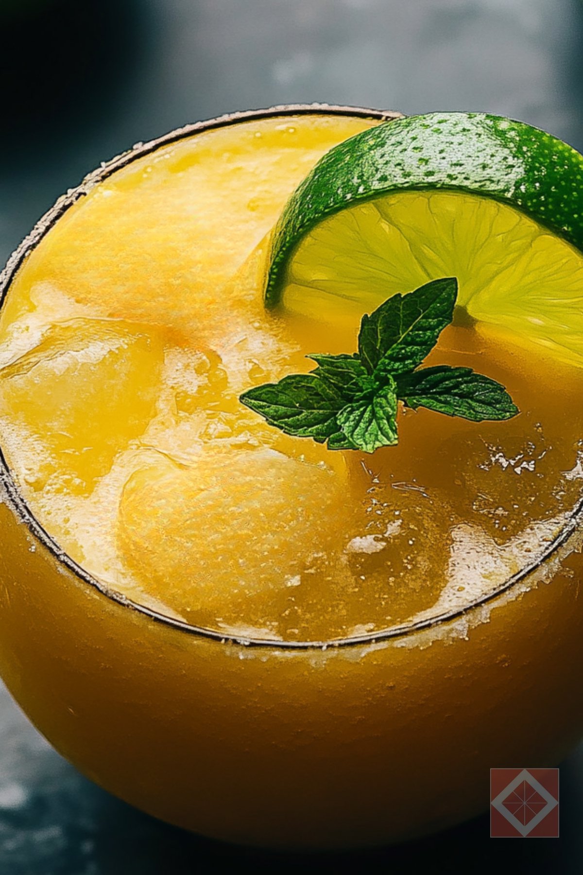21 Refreshing Mocktail Recipes to Transform Your Gatherings - Mango Mule Cocktail pin 1 midia