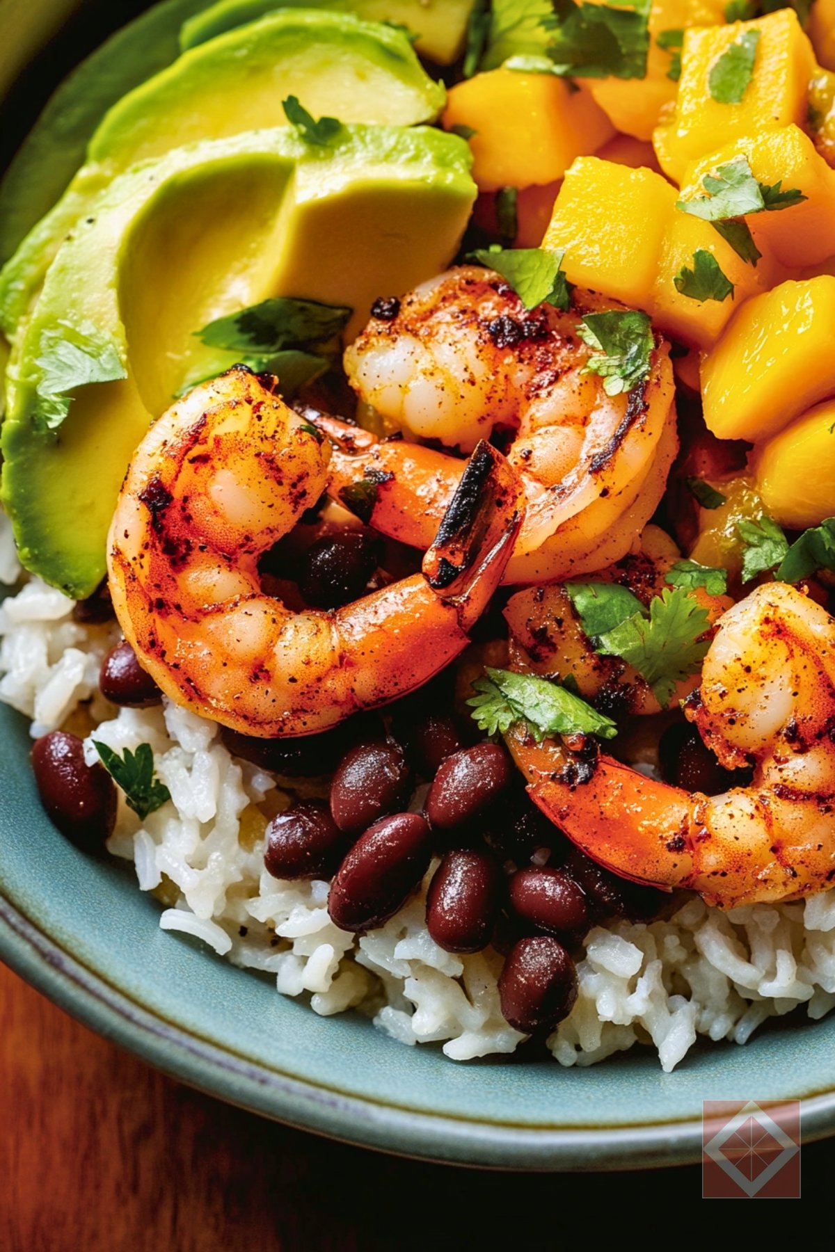116 Easy Recipes for Effortless Cooking, from Brunch to Dinner to Dessert - Mango Salsa Rice Bowls pin 1 midia