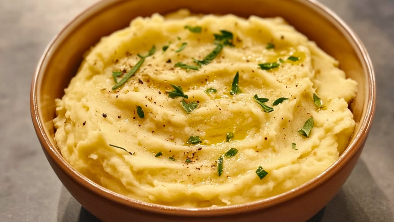Easy Mashed Potatoes Recipe Made in a Pressure Cooker - Mashed Potatoes midia 1