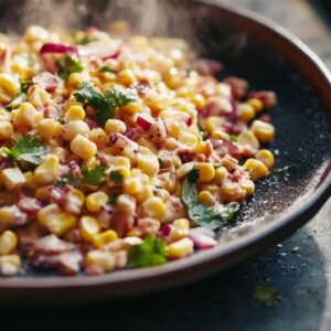 Bold & Smoky Mexican Street Corn Salad Recipe - Mexican Street Corn Salad midia