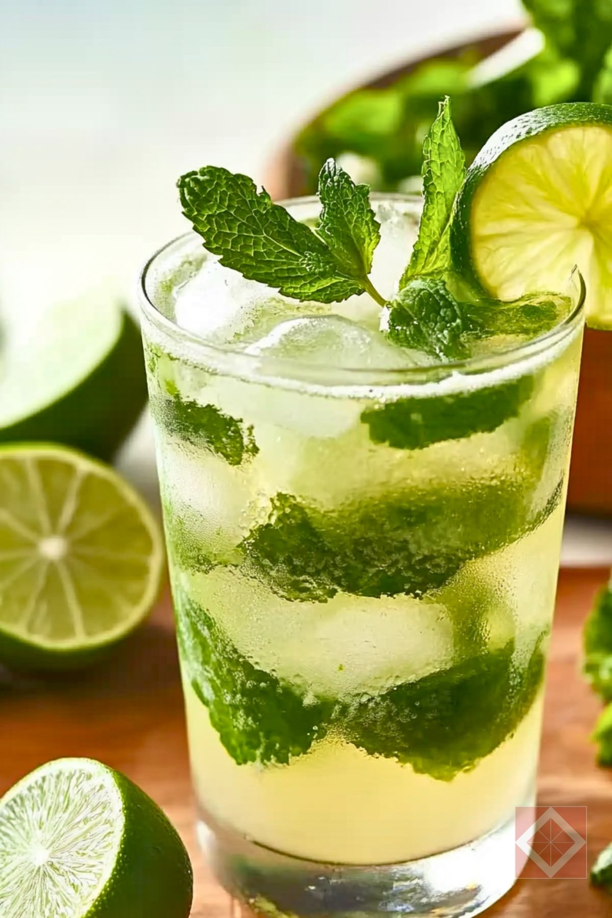 Classic Mojito Cocktail Recipe to Impress Your Guests - Mojito pin 2 midia