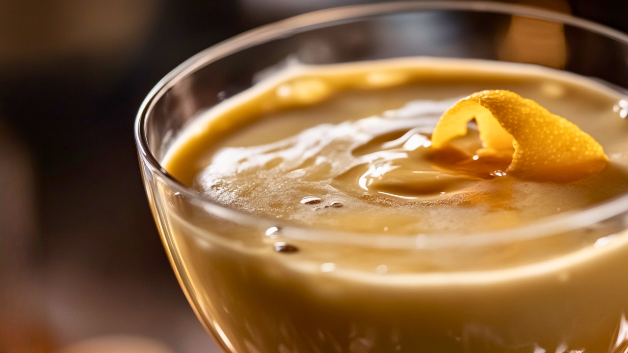 Momma’s Breakfast: A Cocktail That Feels Like Home - Mommas Breakfast Cocktail midia