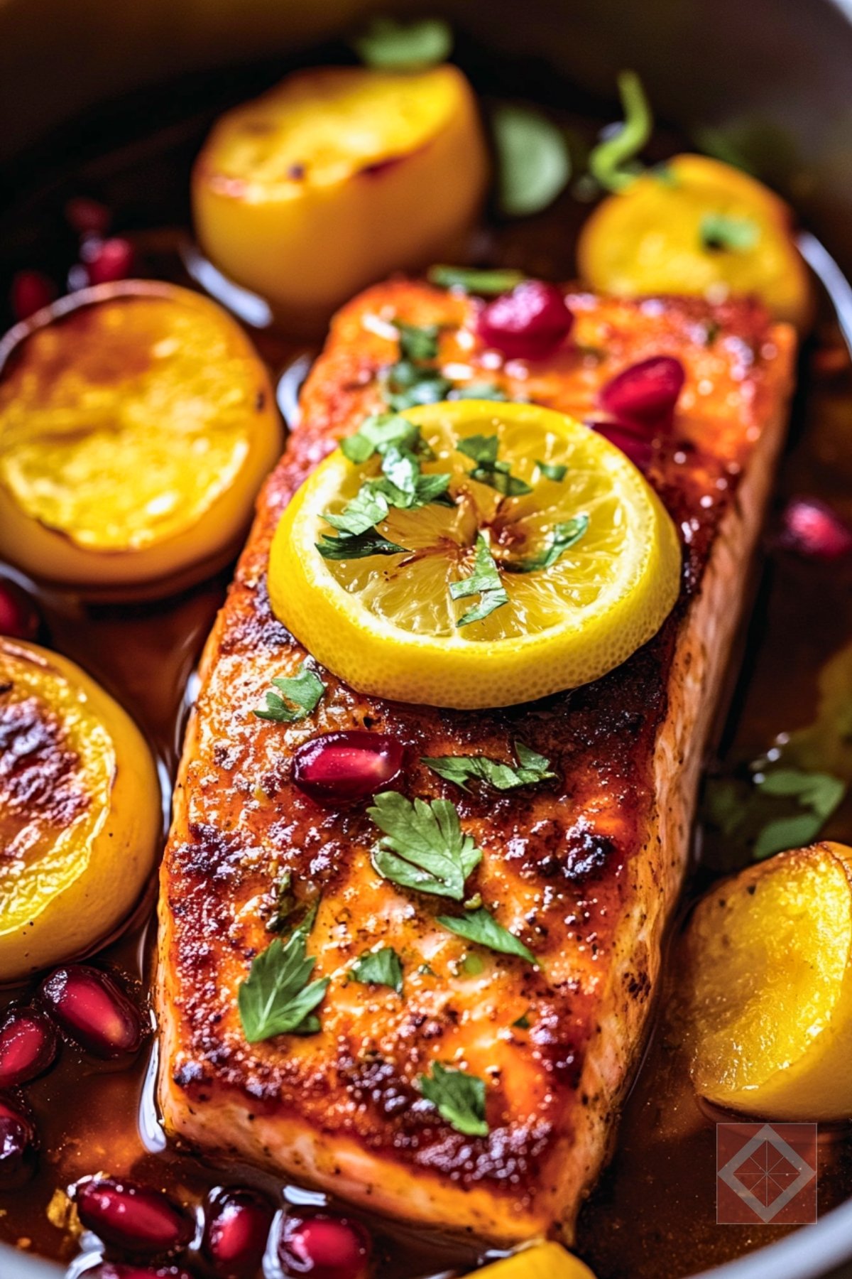 116 Easy Recipes for Effortless Cooking, from Brunch to Dinner to Dessert - Moroccan Salmon pin 1 midia