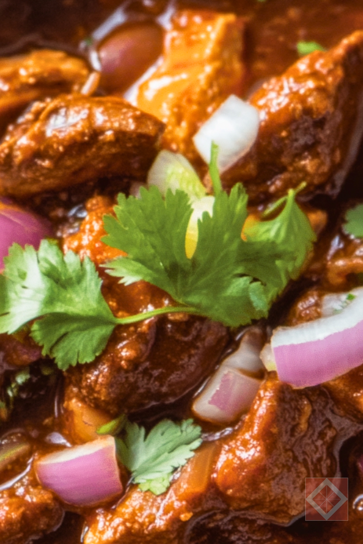 Easy New Mexican Red Pork Chili One-Pot Recipe as Comfort Food - New Mexican Red Pork Chili One Pot pin 1 midia