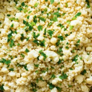 Easy One Pot Recipe Cauliflower Rice for Quick Dinners - One Pot Recipe Cauliflower Rice midia