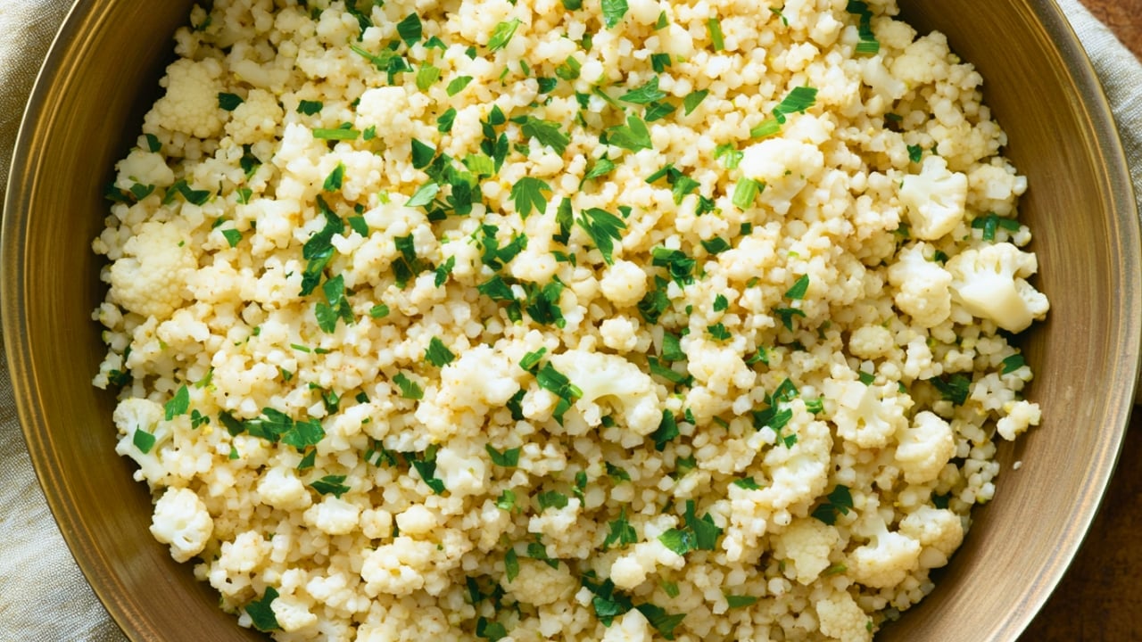 Easy One Pot Recipe Cauliflower Rice for Quick Dinners - One Pot Recipe Cauliflower Rice midia