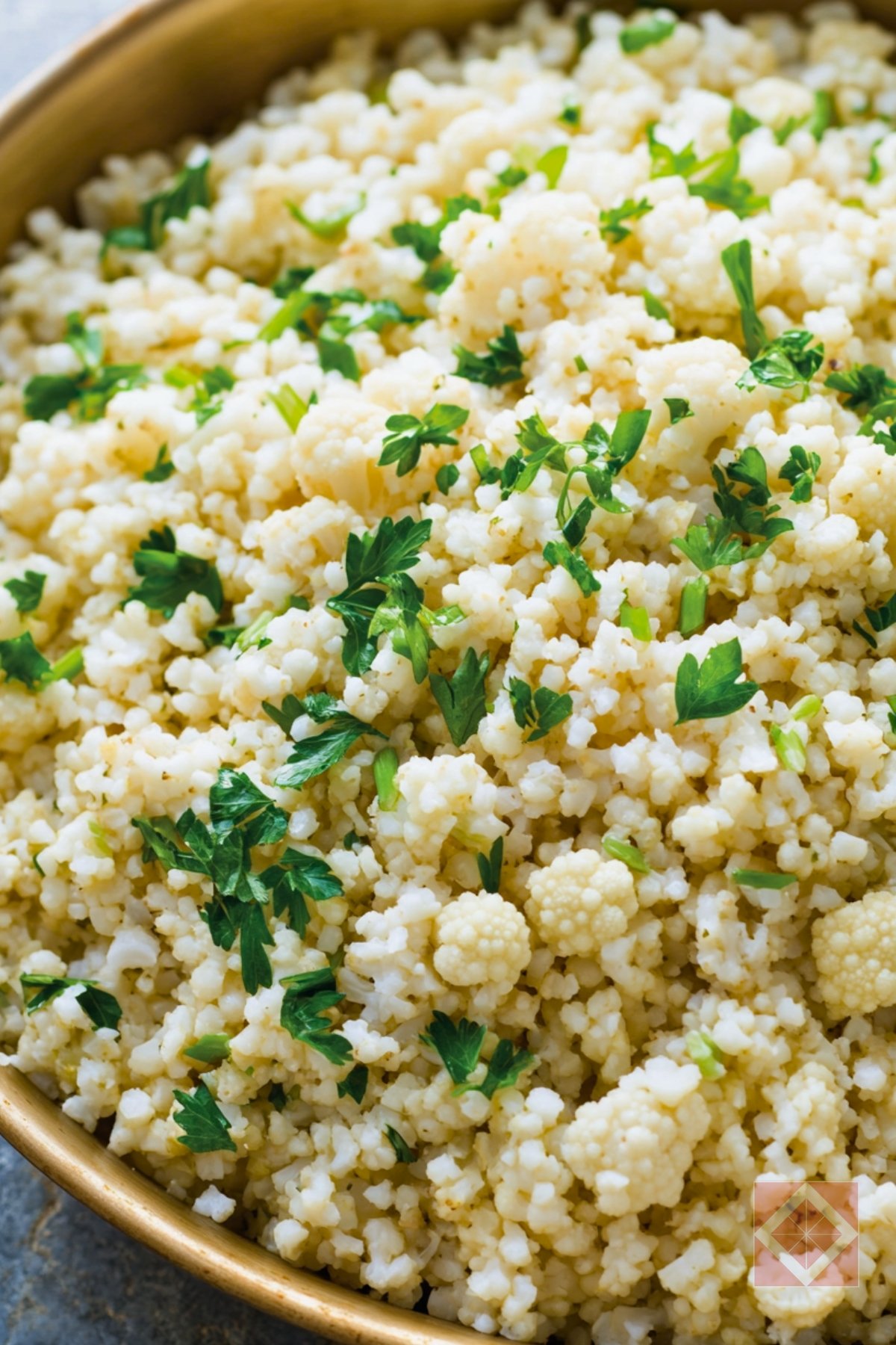 Easy One Pot Recipe Cauliflower Rice for Quick Dinners - One Pot Recipe Cauliflower Rice pin 1 midia
