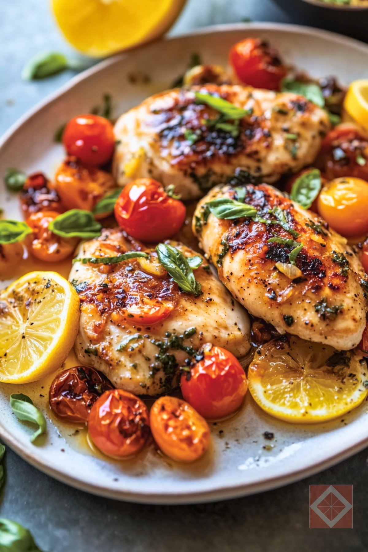 116 Easy Recipes for Effortless Cooking, from Brunch to Dinner to Dessert - Pan Seared Lemon Chicken pin 1 midia