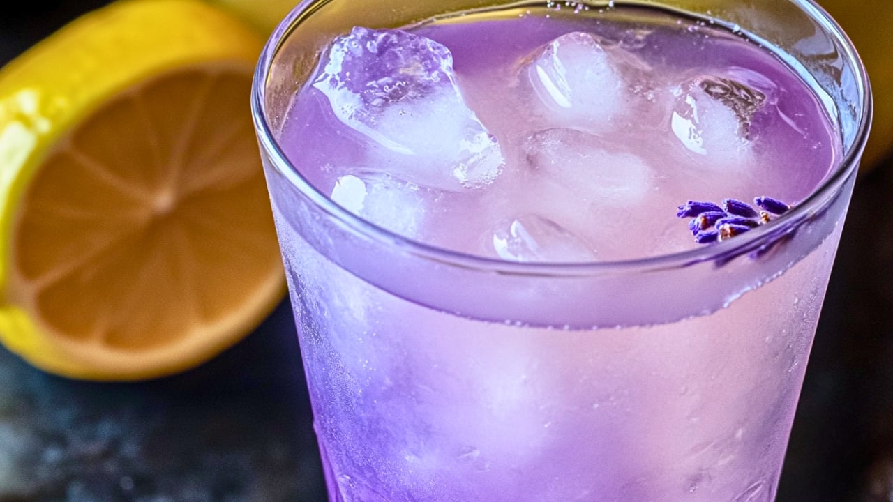 Aromatic Pear Lavender Cocktail for Brunch - Pear Lavender Brunch Cocktail midia