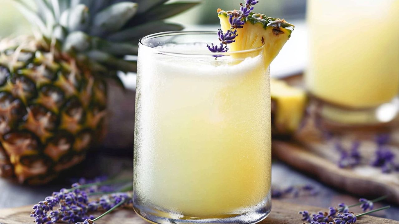 Best Pineapple Lavender Juicing Recipe for a Tropical Twist - Pineapple Lavender Juice midia
