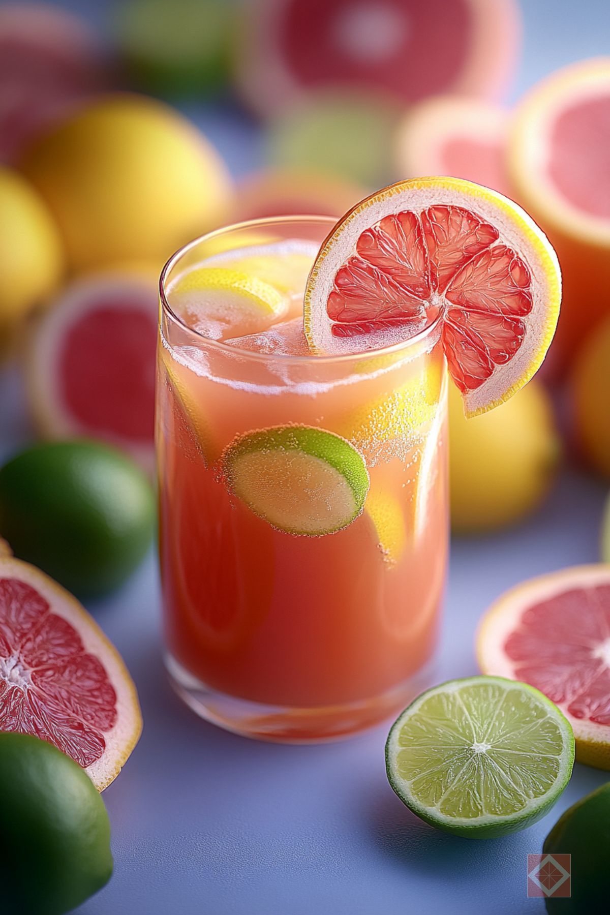 Easy Pink Grapefruit Delight Juicing Recipe to Fuel Your Body - Pink Grapefruit Delight Juice pin 1 midia