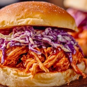 Pulled Chicken Sandwiches with Coleslaw One-Pot Recipe Made Easy - Pulled Chicken Sandwiches with Coleslaw midia