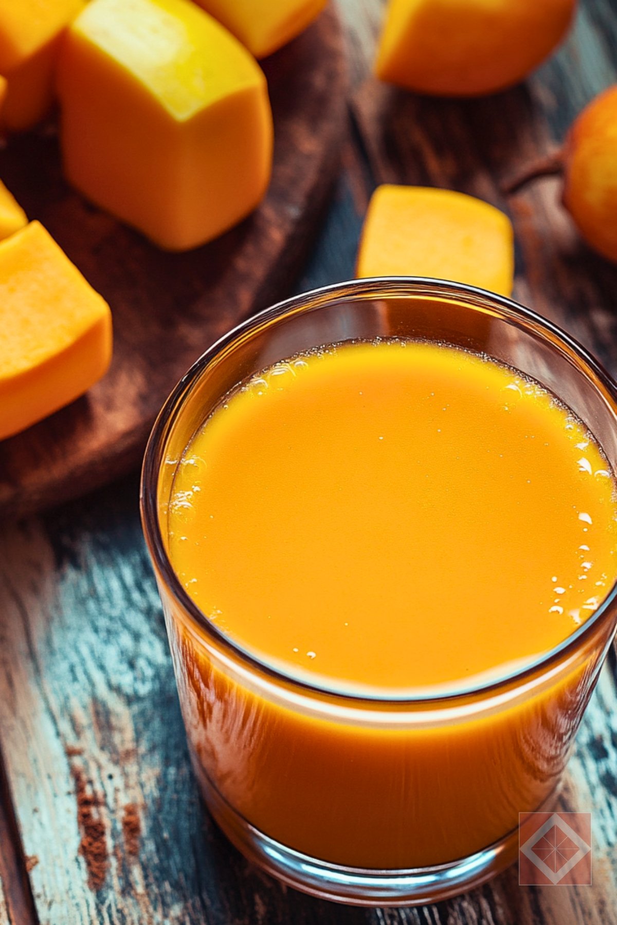 Easy Pumpkin Pie Juicing Recipe for Immune Support - Pumpkin Pie Juice pin 1 midia 1