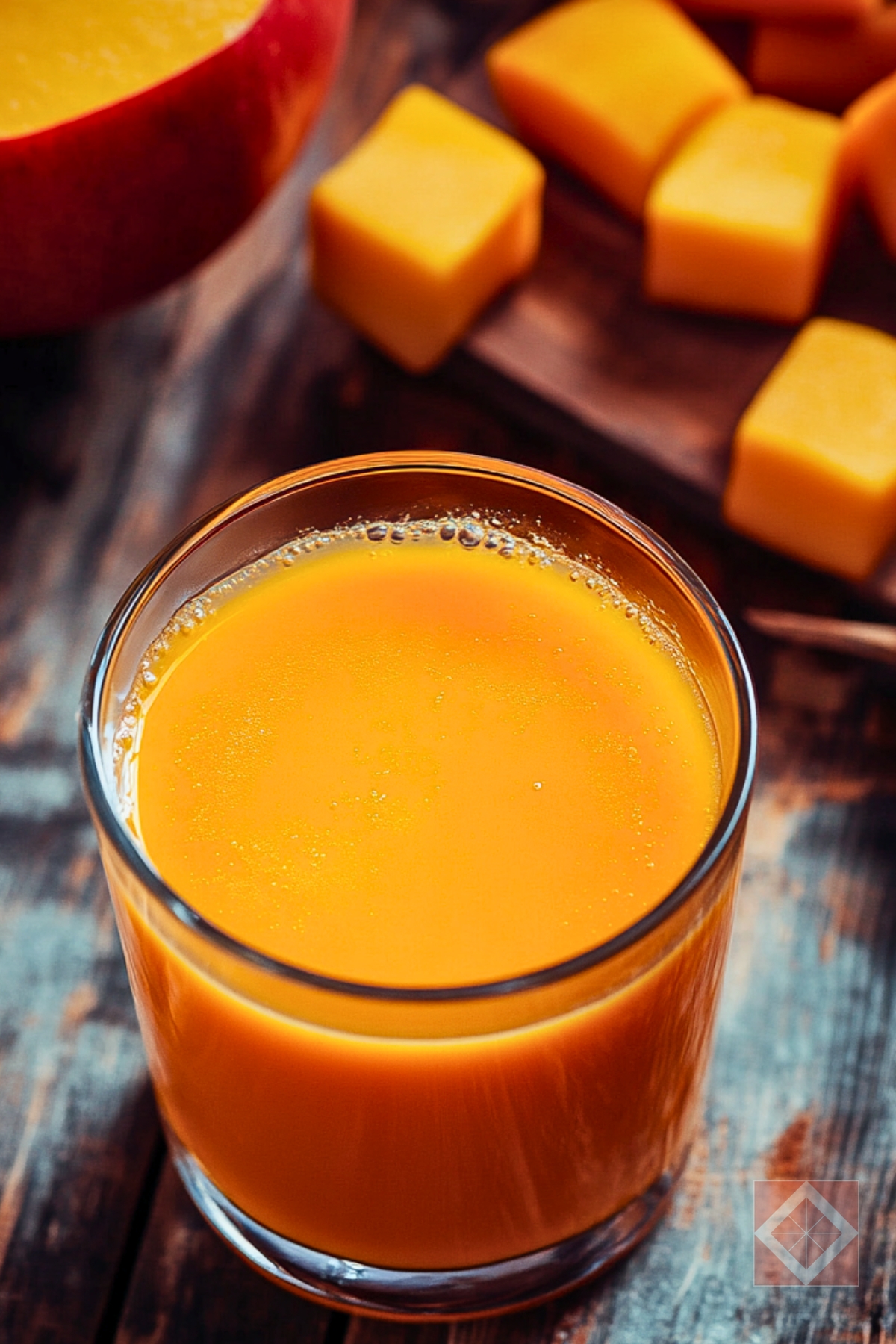 Easy Pumpkin Pie Juicing Recipe for Immune Support - Pumpkin Pie Juice pin 2 midia 1