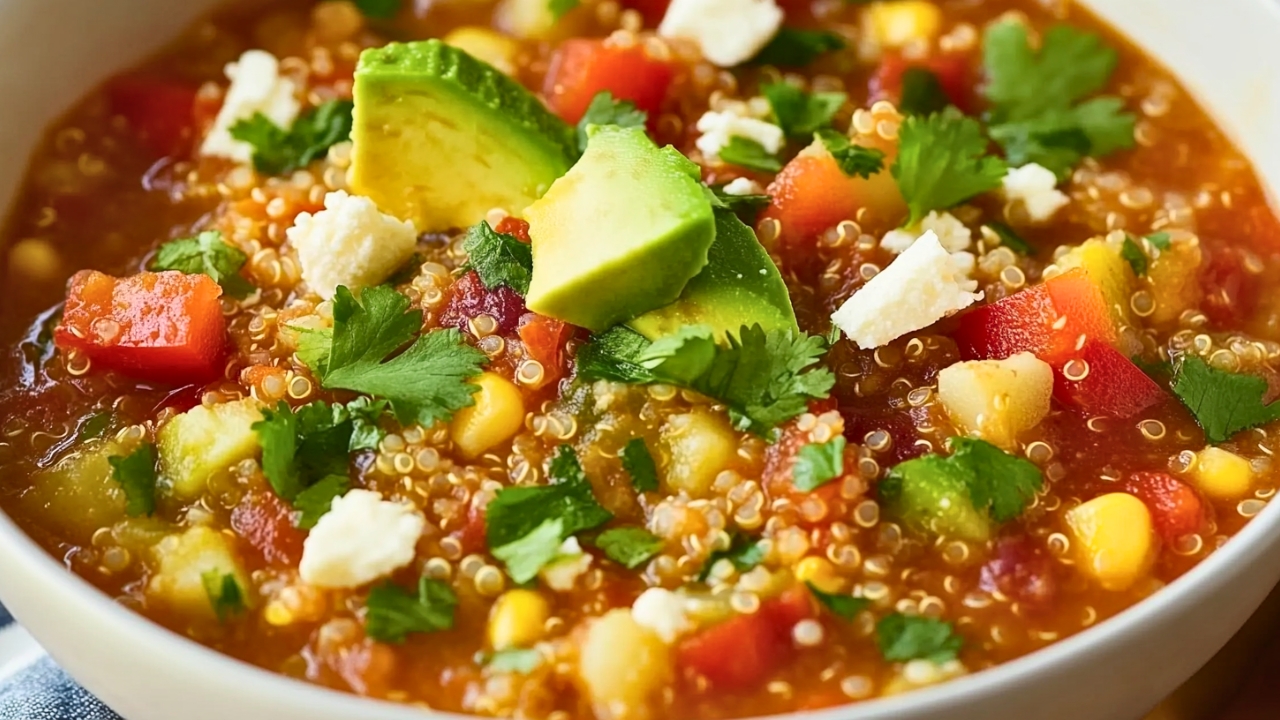 Best Quinoa & Vegetable Stew One-Pot Recipe for a Healthy Twist - Quinoa and Vegetable Stew One Pot midia