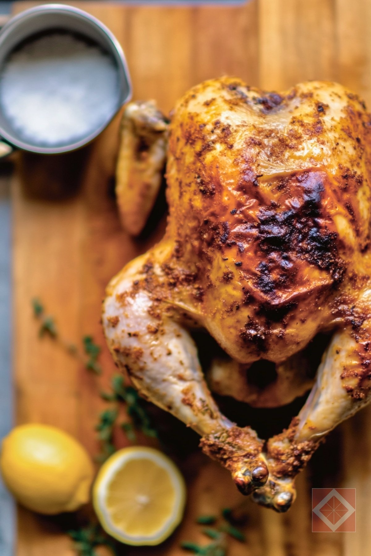 116 Easy Recipes for Effortless Cooking, from Brunch to Dinner to Dessert - Rotisserie Chicken pin 1 midia 1