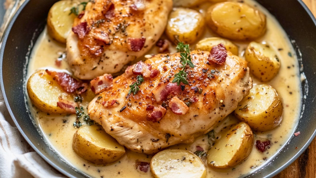 One-Pan Sage Chicken for Busy Weeknight Dinners - Sage Chicken midia