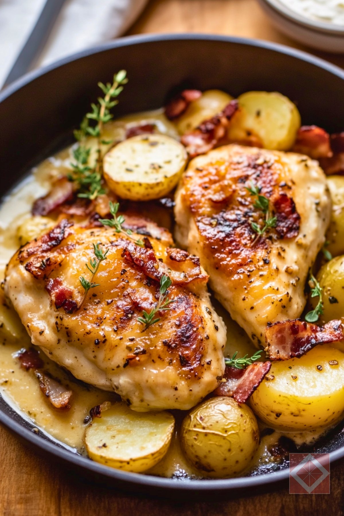 One-Pan Sage Chicken for Busy Weeknight Dinners - Sage Chicken pin 3 midia