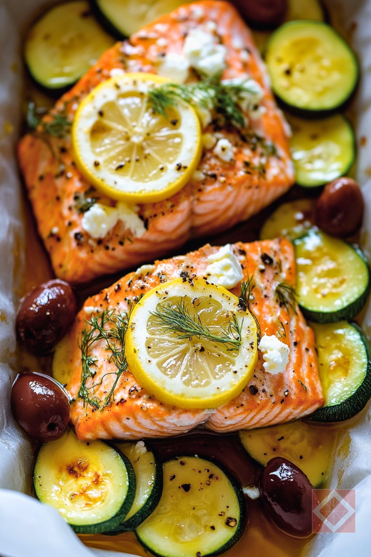 116 Easy Recipes for Effortless Cooking, from Brunch to Dinner to Dessert - Salmon and Zucchini pin 1 midia