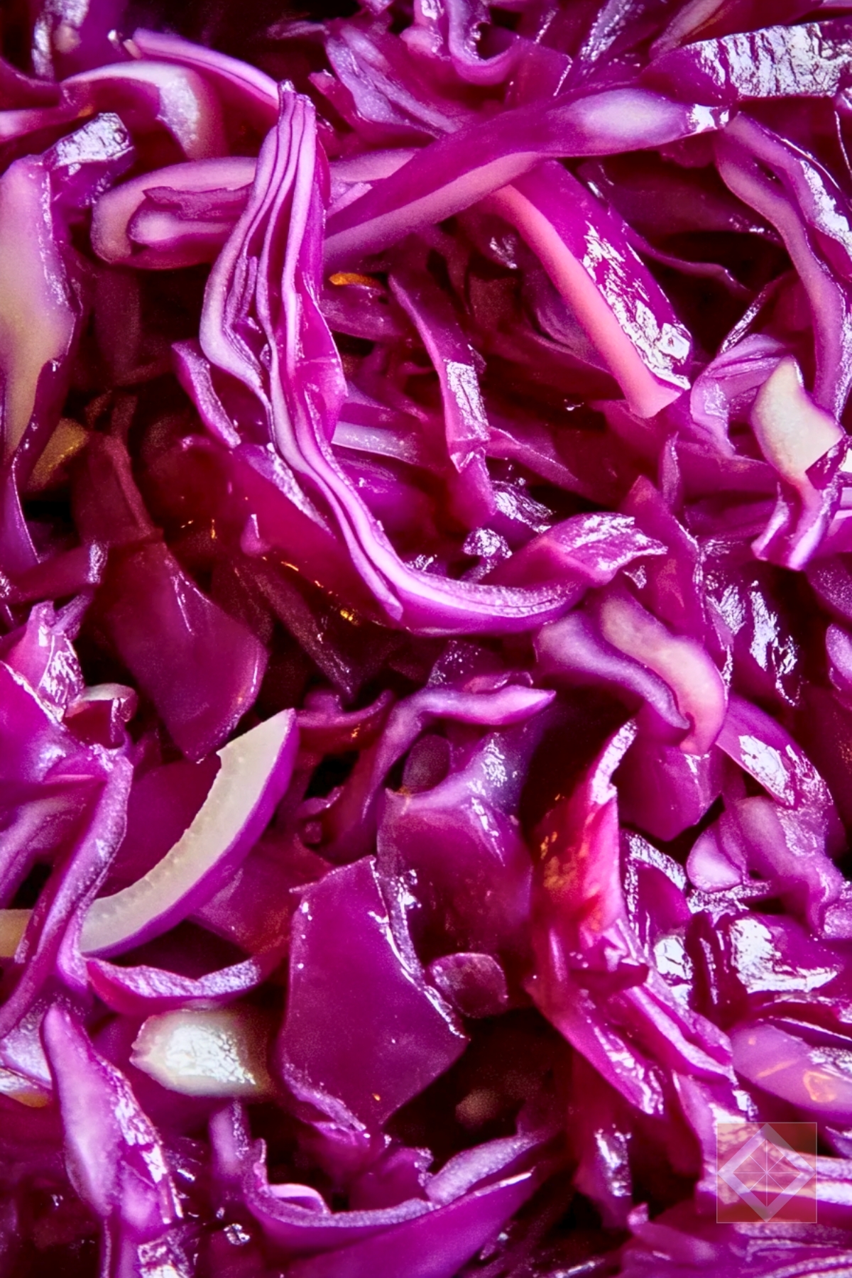 Sautéed Red Cabbage: A Perfect Side for Any Meal - Sauteed Red Cabbage pin 2 midia
