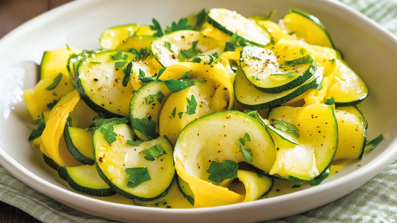 Best Sauteed Summer Squash Ribbons One Pot Recipe for Busy Nights