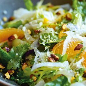 Shaved Fennel Salad Packed with Anti-Inflammatory Flavors - Shaved Fennel and Citrus Salad midia