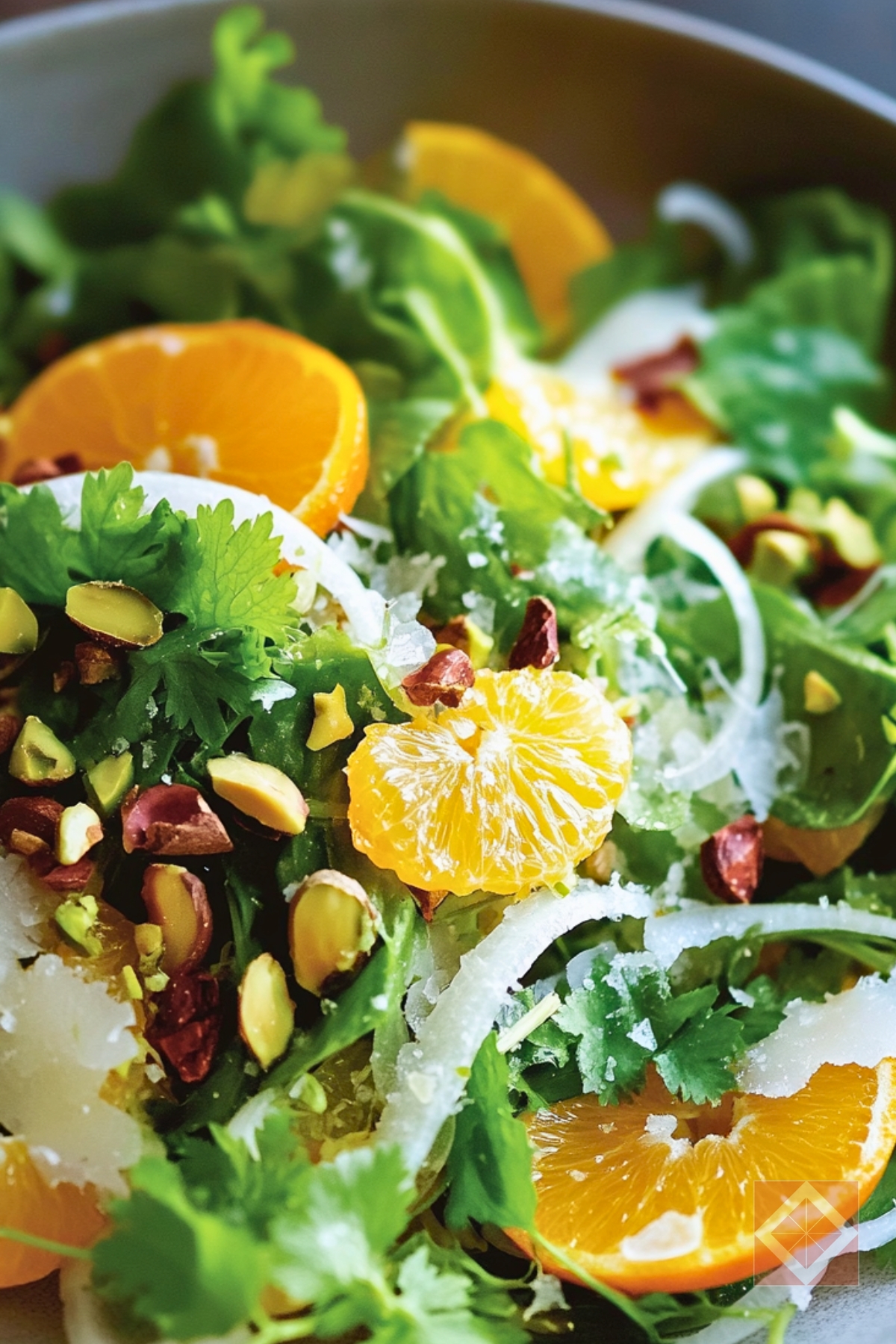 Shaved Fennel Salad Packed with Anti-Inflammatory Flavors - Shaved Fennel and Citrus Salad pin 2 midia