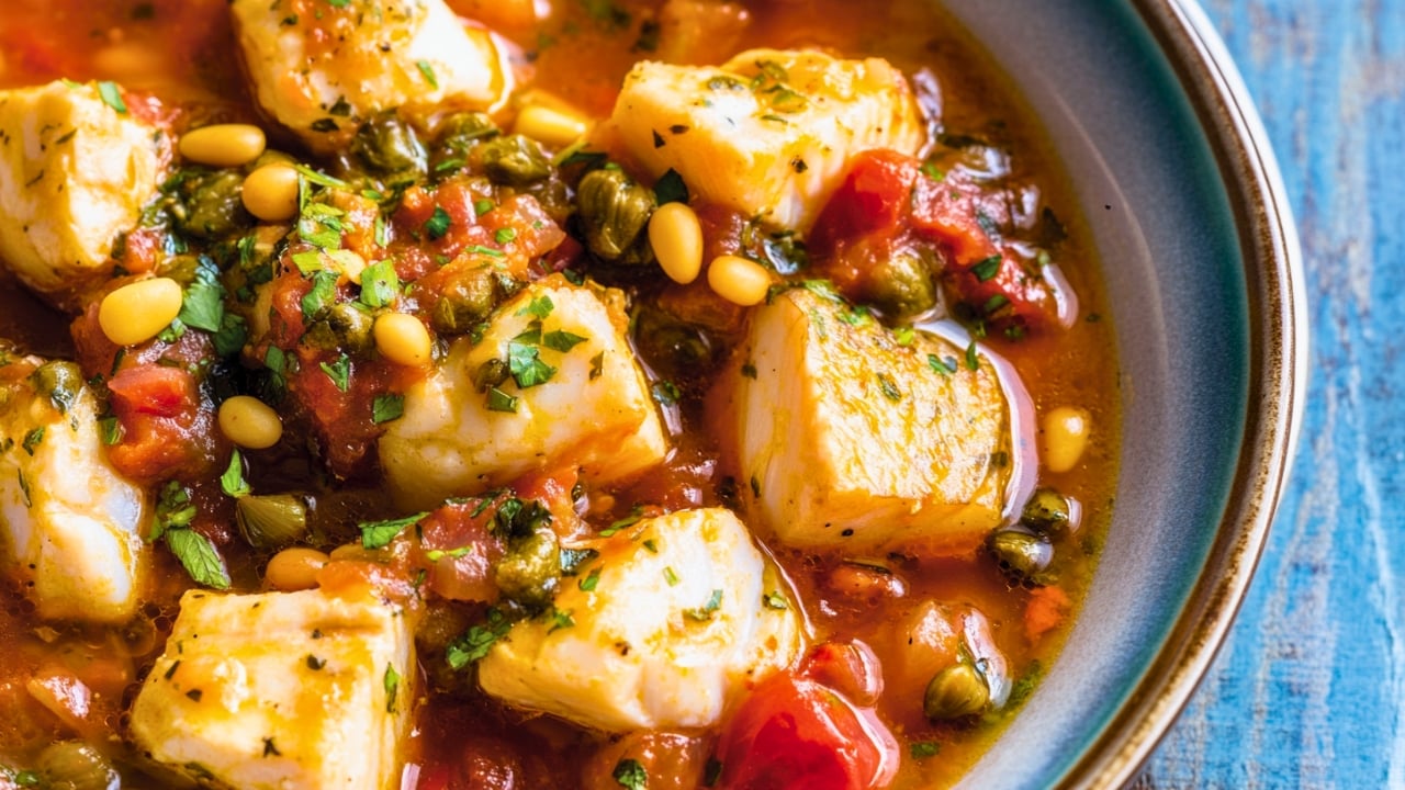 Best Sicilian Fish Stew One-Pot Recipe for a Mediterranean Feast - Sicilian Fish Stew midia 1