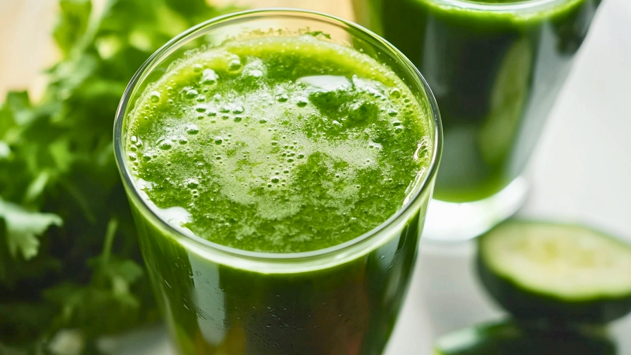 Best Skinny Green Juicing Recipe to Jumpstart Your Day - Skinny Green Juice midia