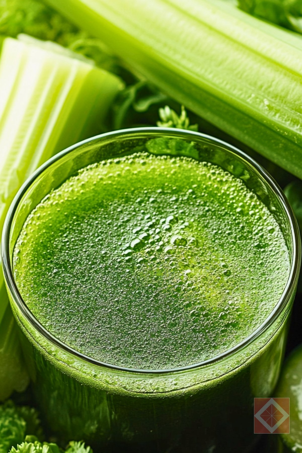 Best Skinny Green Juicing Recipe to Jumpstart Your Day - Skinny Green Juice pin 1 midia