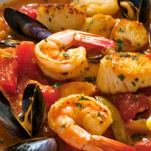 Homemade Spanish Shellfish Stew One-Pot Recipe Everyone Will Love - Spanish Shellfish Stew midia