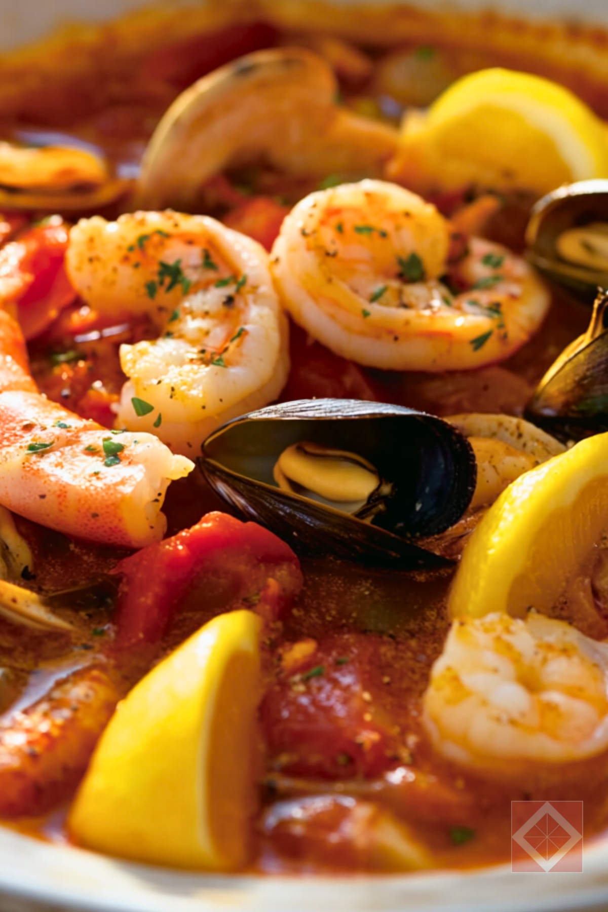14 Best One-Pot Stews & Chilis to Master in Your Dutch Oven - Spanish Shellfish Stew pin 1 midia