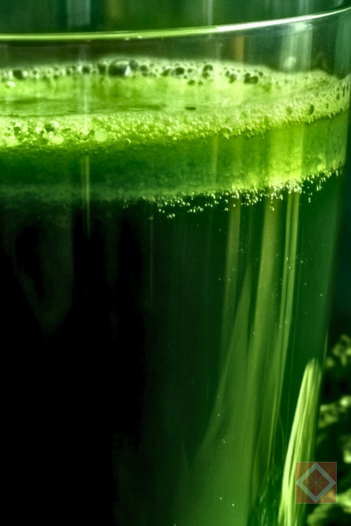 Best Spicy Green Juicing Recipe to Boost Energy - Spicy Green Juice pin 1 midia 1