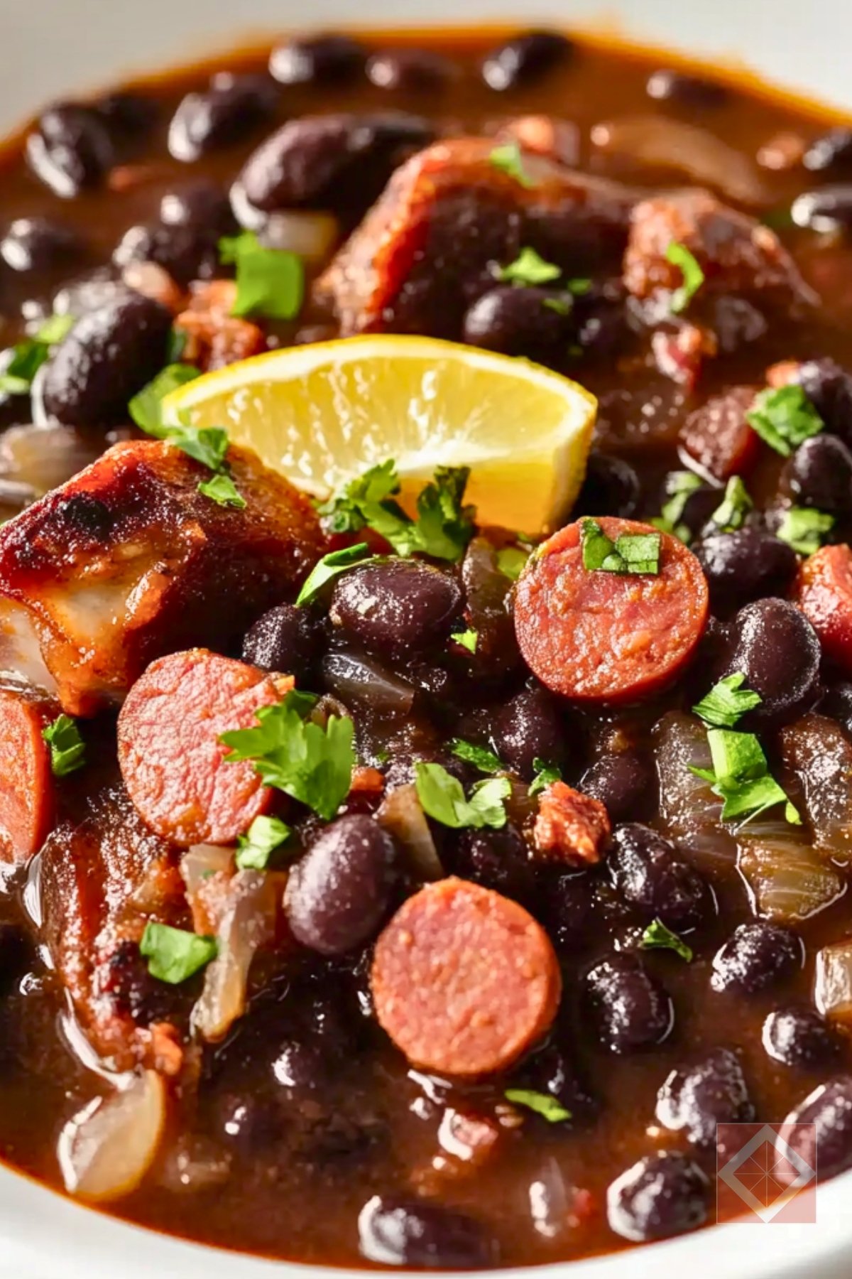 Best Spicy Pork & Black Bean Stew One-Pot Recipe for Family Dinners - Spicy Pork and Black Bean Stew One Pot pin 2 midia