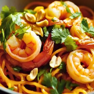A Fresh Take on Shrimp Stir-Fry with Parsnip Noodles - Spicy Shrimp and Parsnip Noodles midia