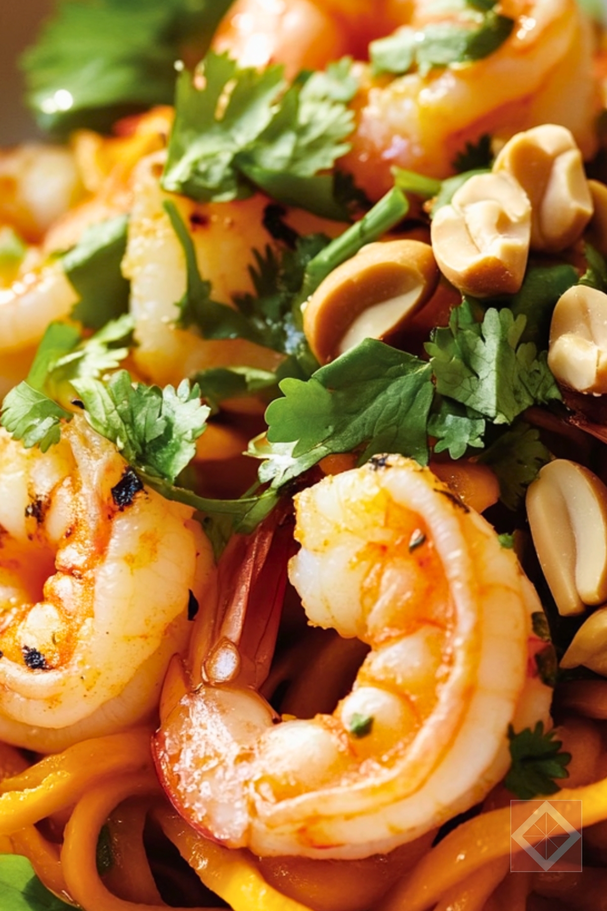 A Fresh Take on Shrimp Stir-Fry with Parsnip Noodles - Spicy Shrimp and Parsnip Noodles pin 2 midia