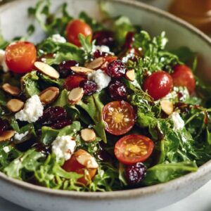 This 15-Minute Spring Salad Tastes Like It Came From a Restaurant - Spring Greens Salad midia