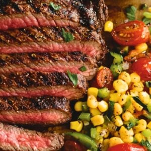 Summer’s Best Steak & Corn Salad Combo - Steak and Corn Salad midia