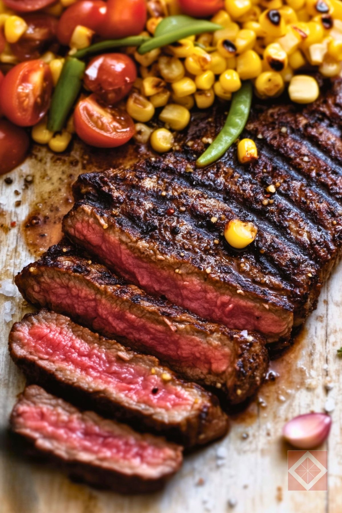 116 Easy Recipes for Effortless Cooking, from Brunch to Dinner to Dessert - Steak and Corn Salad pin 1 midia