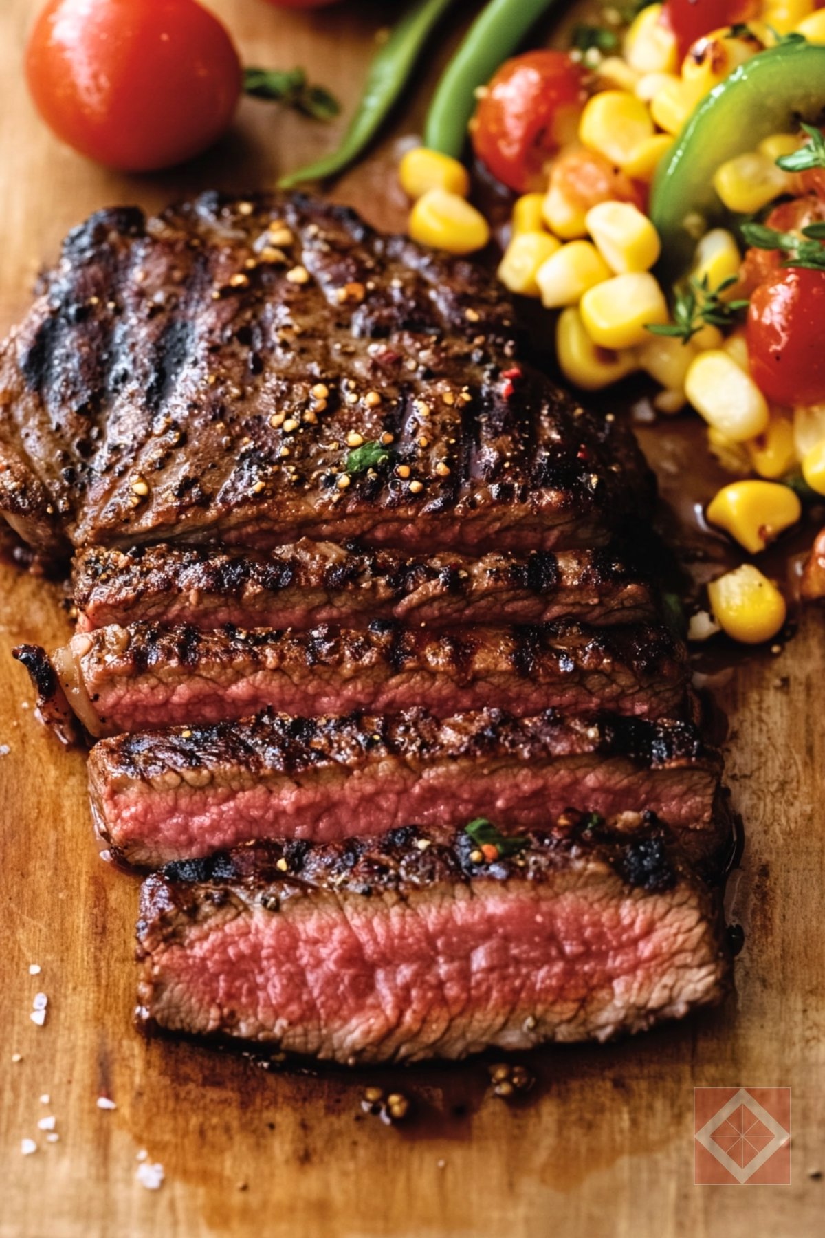 Summer’s Best Steak & Corn Salad Combo - Steak and Corn Salad pin 2 midia
