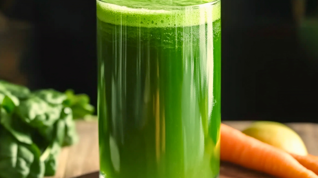 Easy Sweet & Simple Green Juicing Recipe to Detox Naturally - Sweet and Simple Green Juice midia